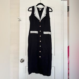 1980’s Vintage Sailor Dress